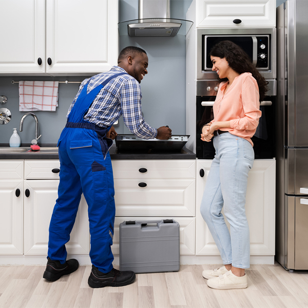 how long does it typically take to complete cooktop repair services in Volant Pennsylvania